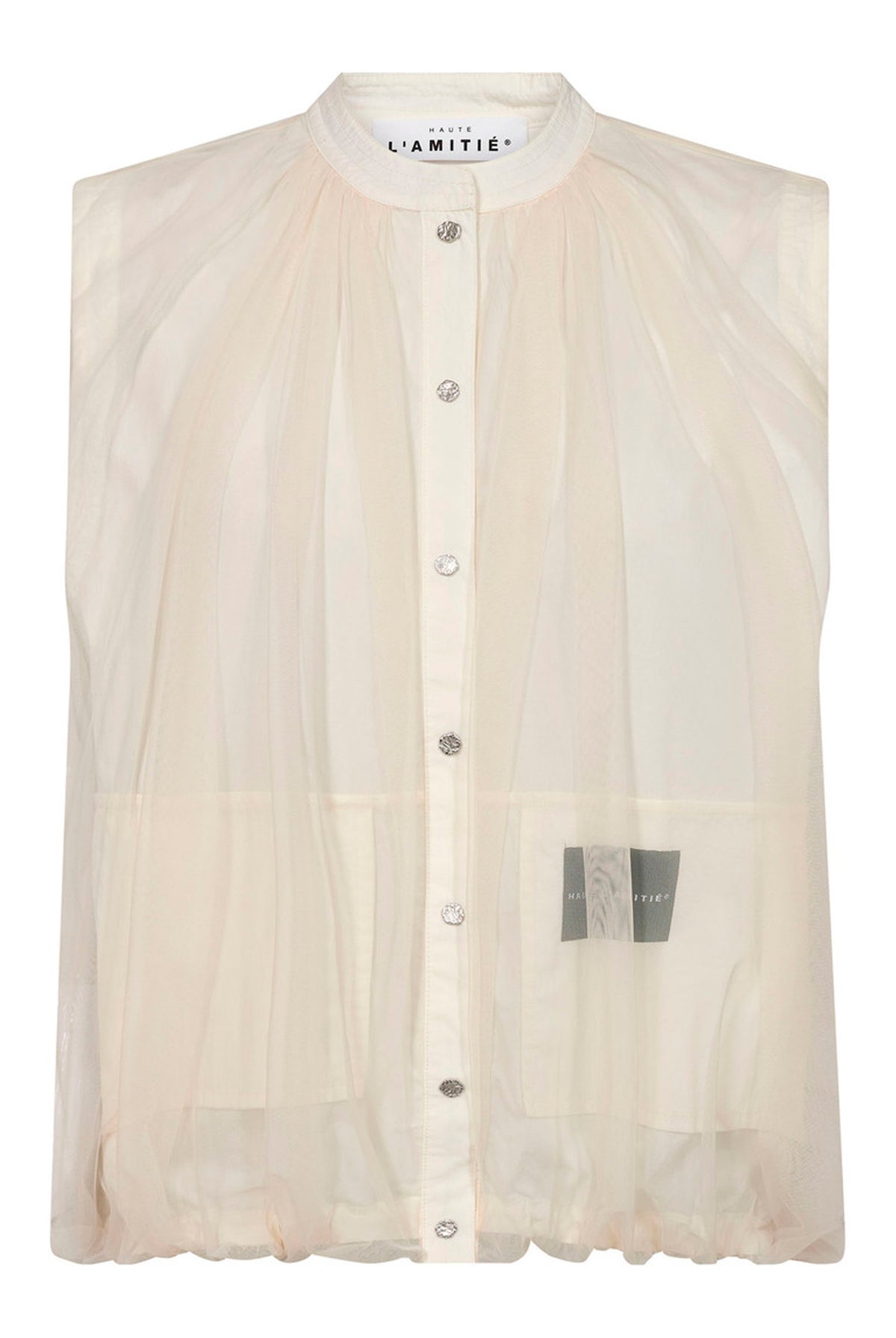 Ballet Logo Tech Vest almond - HL11024
