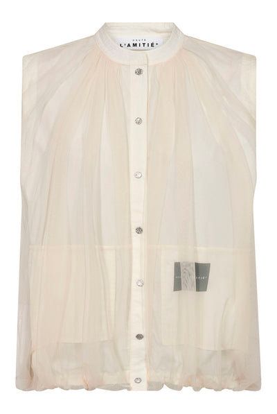 Ballet Logo Tech Vest almond - HL11024 Thumbnail