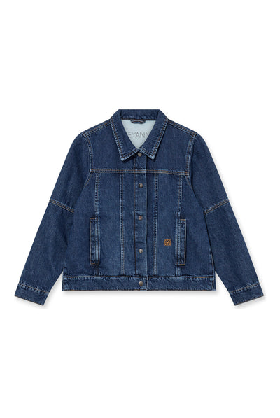 MMHJEWEL LOOP Blue Denim - 800331 Thumbnail