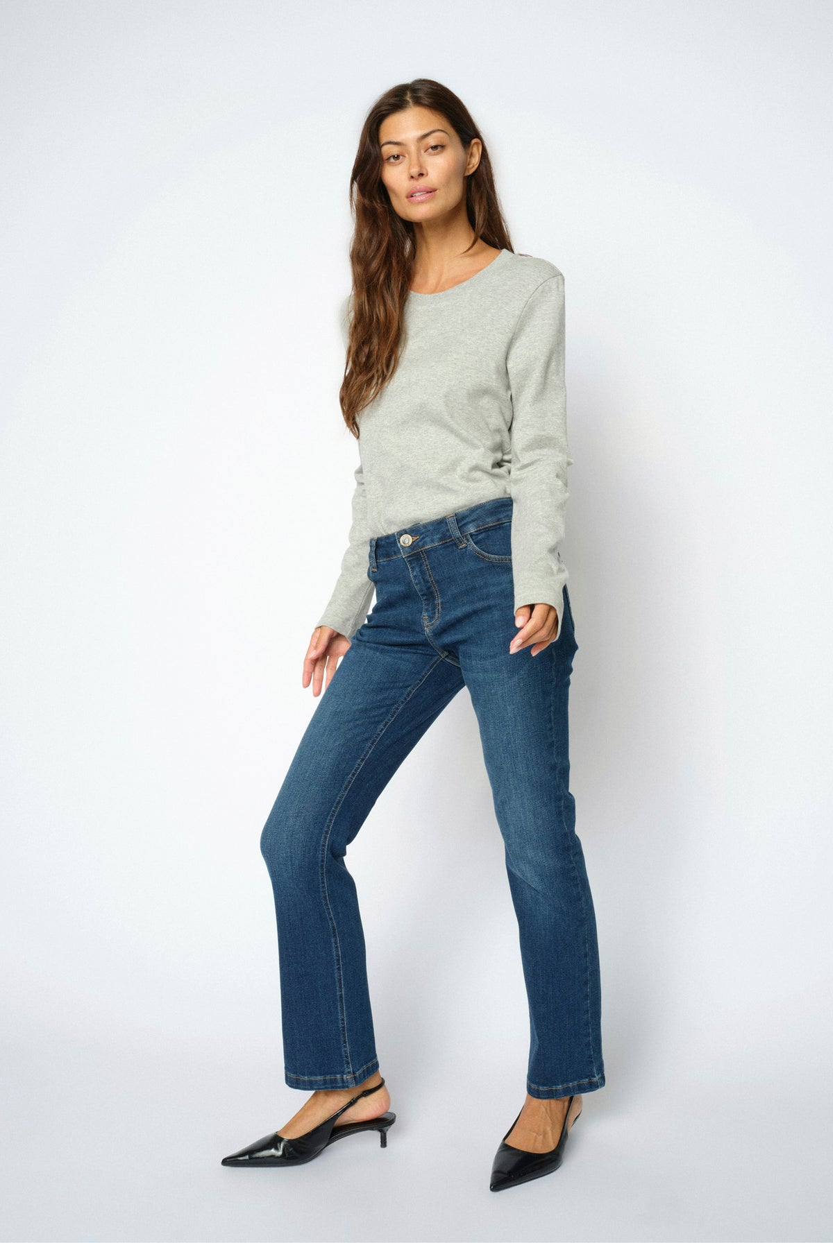 MMAshley Imera Jeans DARK BLUE - 183470