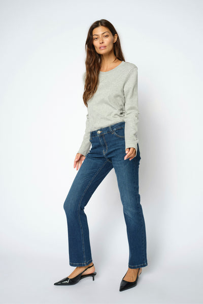 MMAshley Imera Jeans DARK BLUE - 183470 Thumbnail