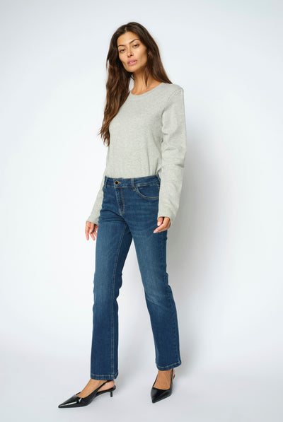 MMAshley Imera Jeans DARK BLUE - 183470 Thumbnail