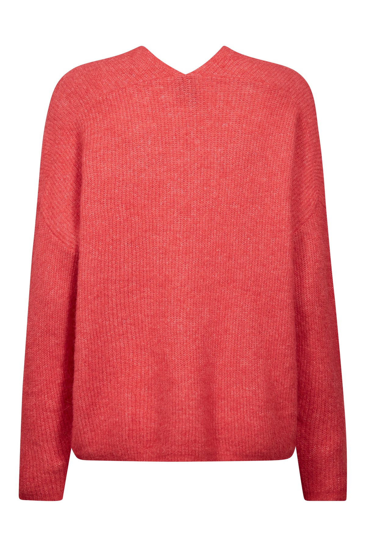 MMThora V-Neck Knit WATERMELON - 153900