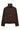 OlvaCC Check Balloon Jacket 20003-Dark Brown - 500170