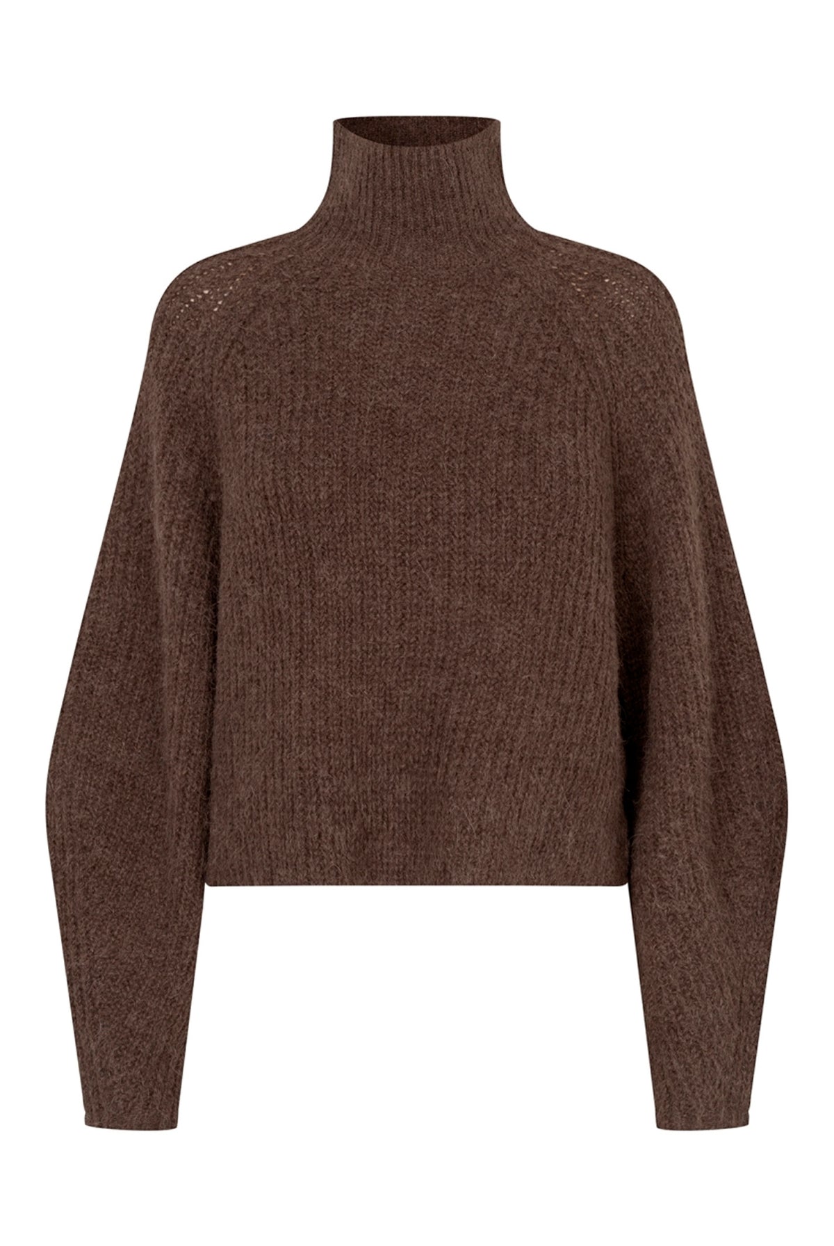 Elioll Knit Jumper Dark Mokka - 26455-5020