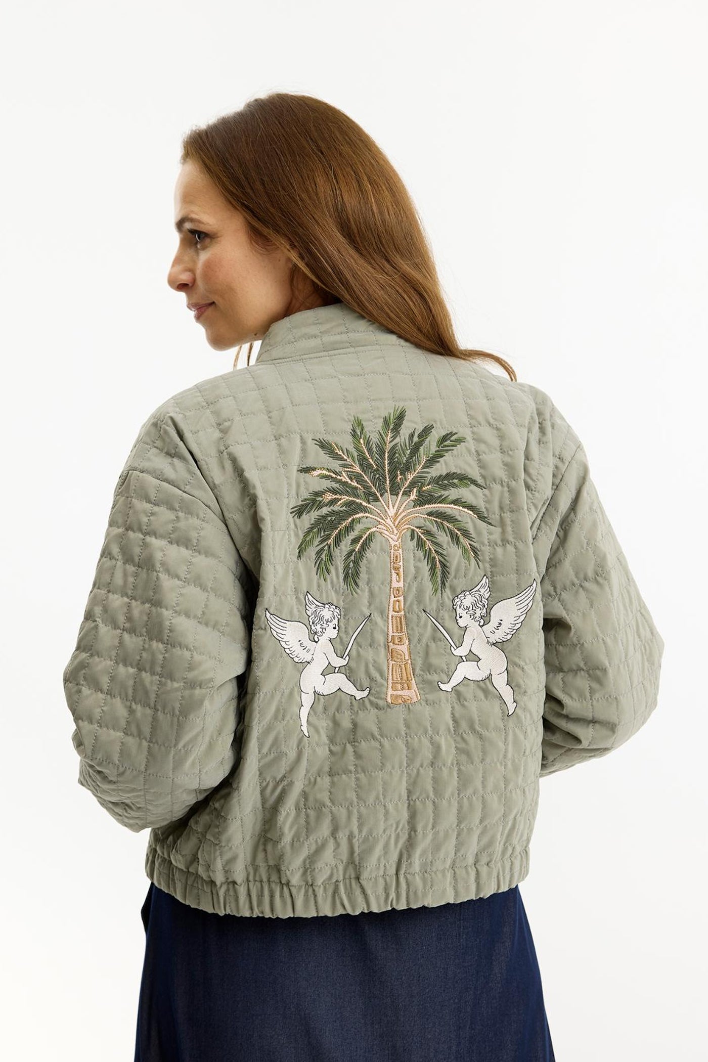 Alina jacket ARMY - 16939