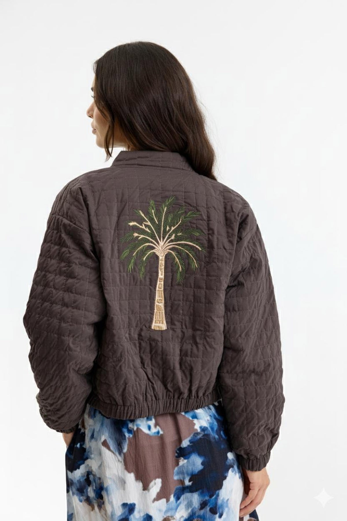 Alina jacket (no engel embroid Brown - 17049