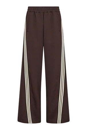 AliniCC Double Panel Pant 20003-Dark Brown - 500083