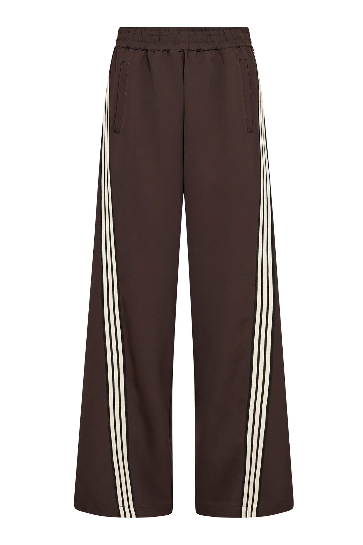 AliniCC Double Panel Pant 20003-Dark Brown - 500083