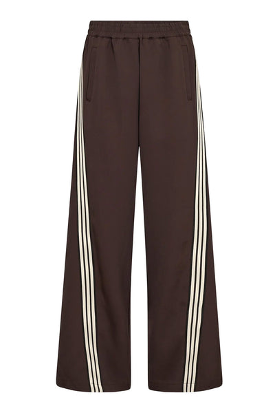 AliniCC Double Panel Pant 20003-Dark Brown - 500083 Thumbnail