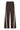 AliniCC Double Panel Pant 20003-Dark Brown - 500083