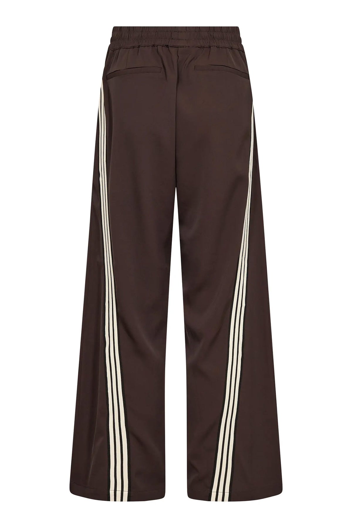 AliniCC Double Panel Pant 20003-Dark Brown - 500083