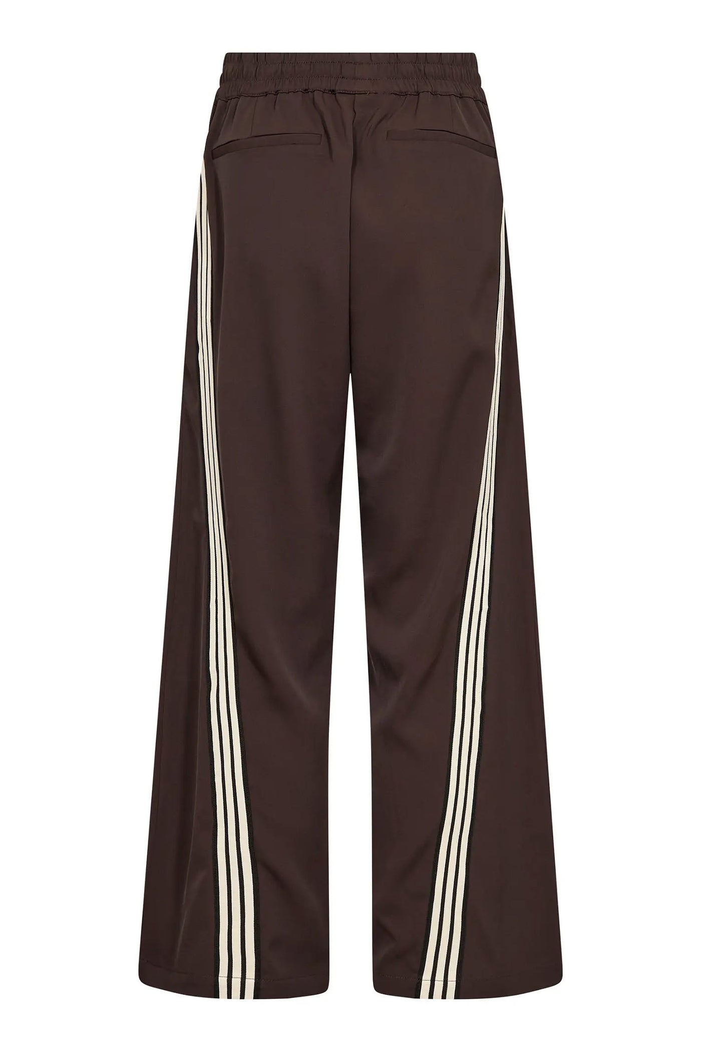 AliniCC Double Panel Pant 20003-Dark Brown - 500083