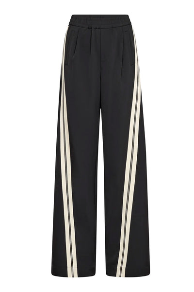 AliniCC Double Panel Pant 65001-Black - 500083 Thumbnail