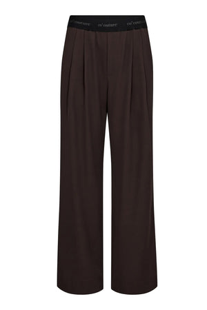 AliniCC Logo Pant 20003-Dark Brown - 500148
