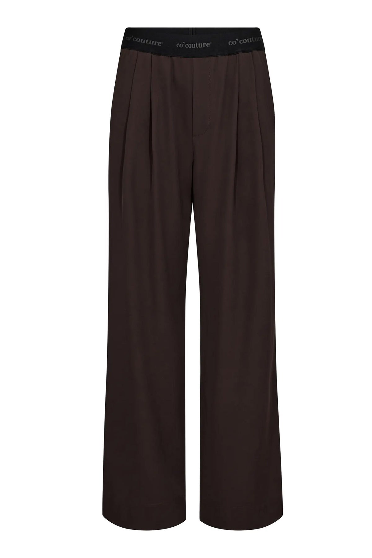 AliniCC Logo Pant 20003-Dark Brown - 500148
