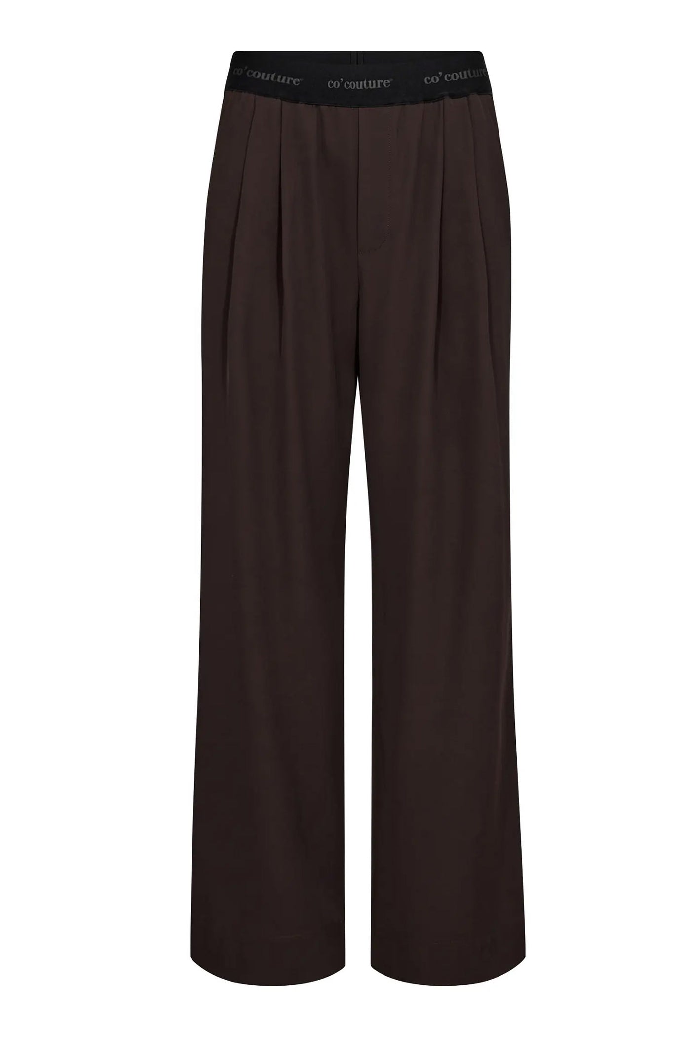AliniCC Logo Pant 20003-Dark Brown - 500148