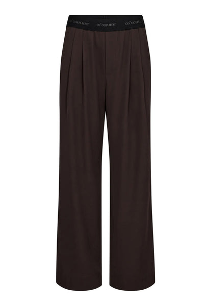 AliniCC Logo Pant 20003-Dark Brown - 500148 Thumbnail
