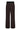AliniCC Logo Pant 20003-Dark Brown - 500148