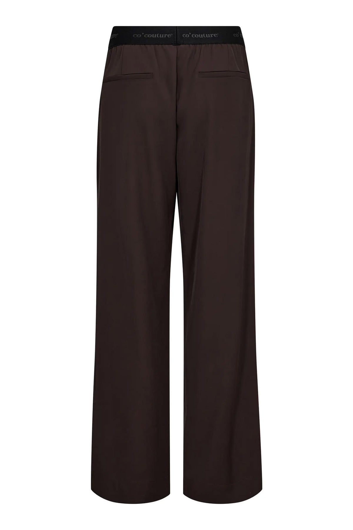 AliniCC Logo Pant 20003-Dark Brown - 500148