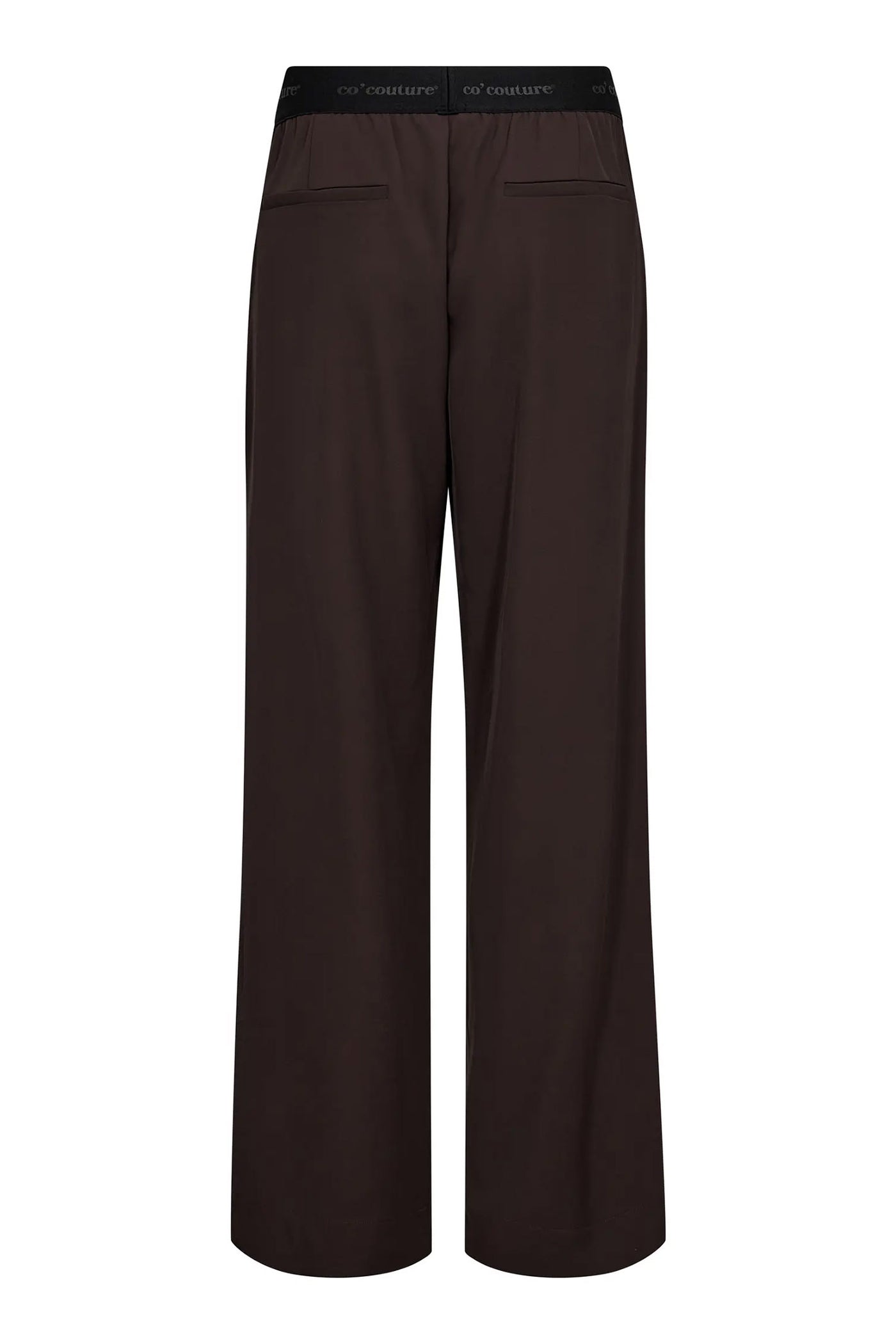 AliniCC Logo Pant 20003-Dark Brown - 500148