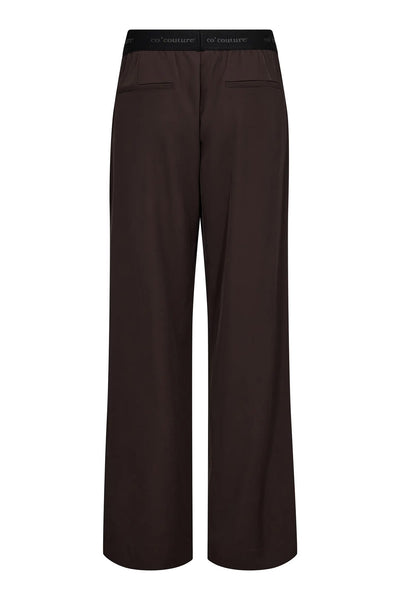 AliniCC Logo Pant 20003-Dark Brown - 500148 Thumbnail