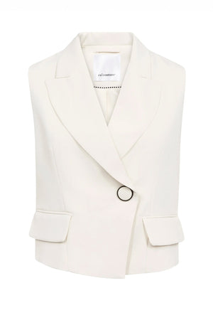 AliniCC Wrap Vest 10006-Bone - 500082