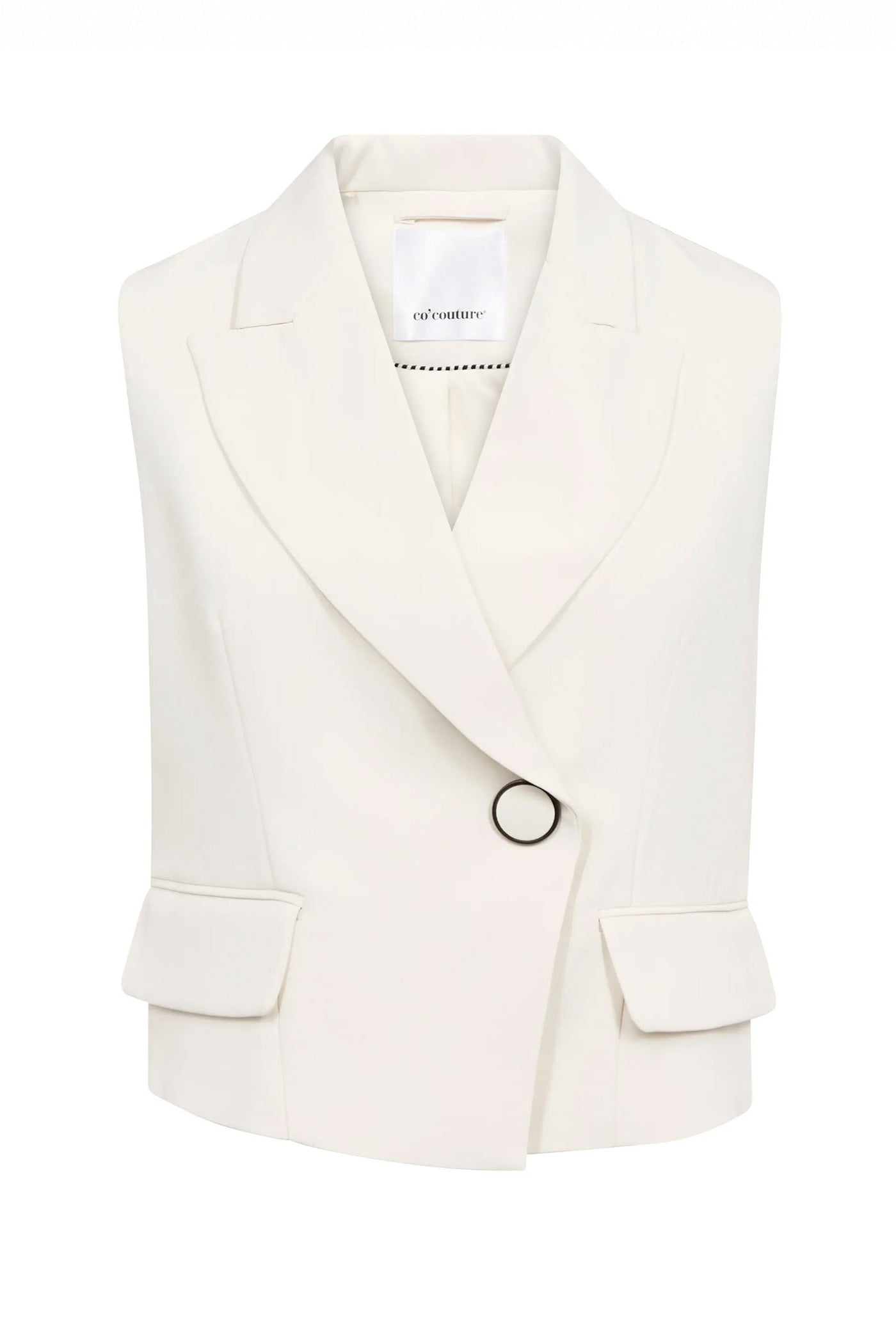 AliniCC Wrap Vest 10006-Bone - 500082