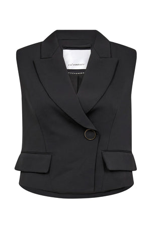 AliniCC Wrap Vest 65001-Black - 500082