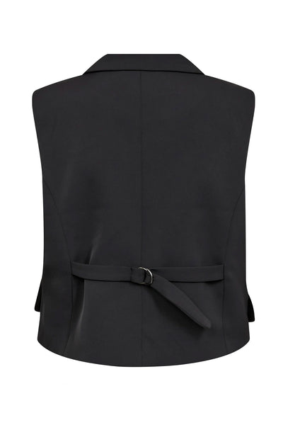 AliniCC Wrap Vest 65001-Black - 500082 Thumbnail