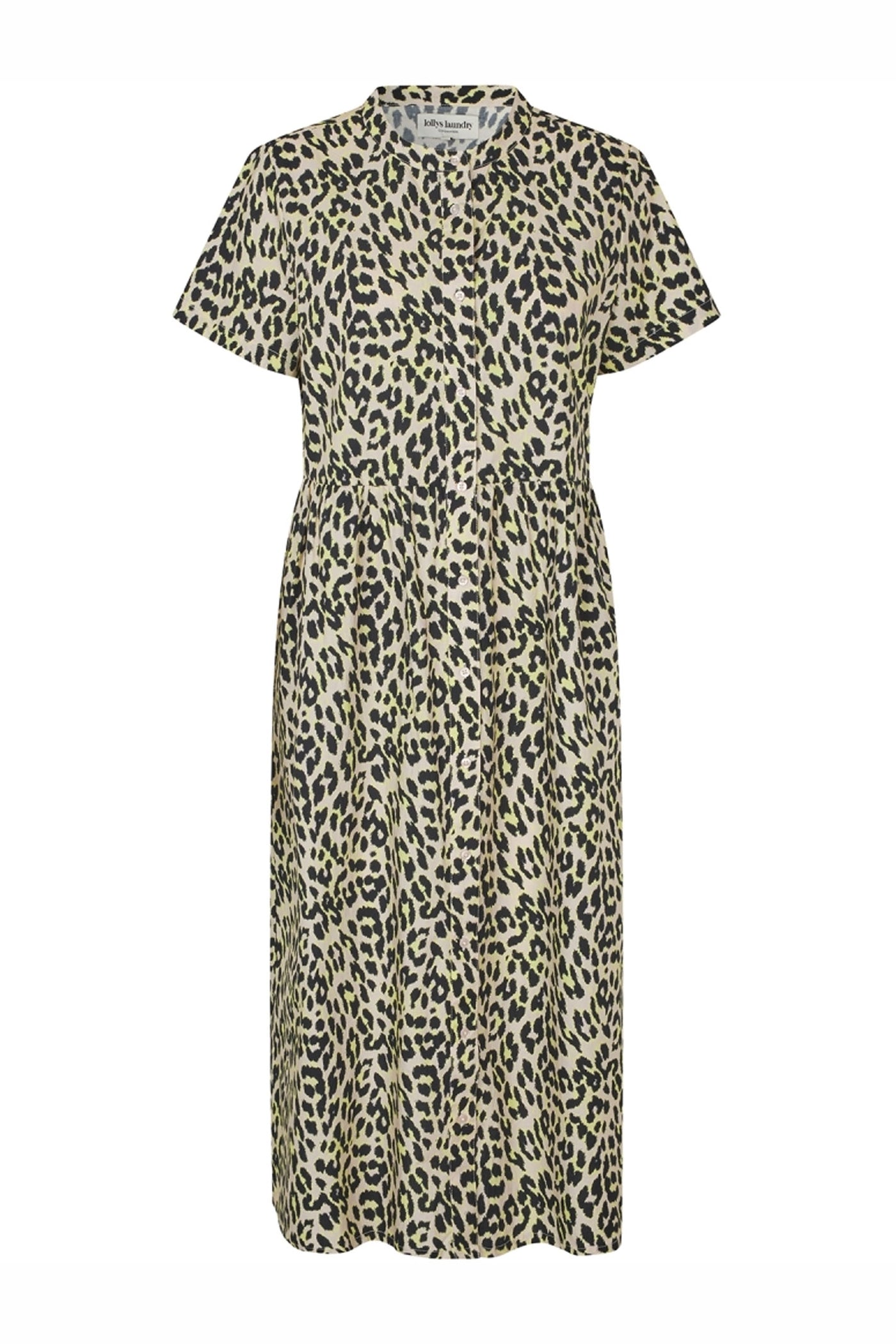 AliyaLL Maxi Dress SS 39 Yellow - 26118-3010