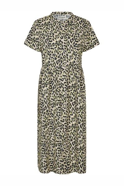 AliyaLL Maxi Dress SS 39 Yellow - 26118-3010 Thumbnail