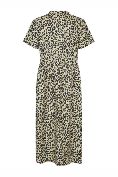 AliyaLL Maxi Dress SS 39 Yellow - 26118-3010 Thumbnail