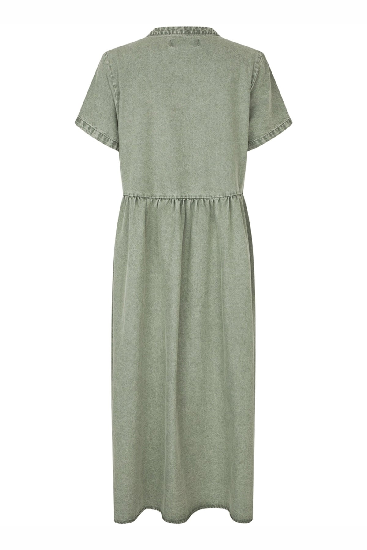 AliyaLL Maxi Dress SS 49 Dusty Green - 26162-3045