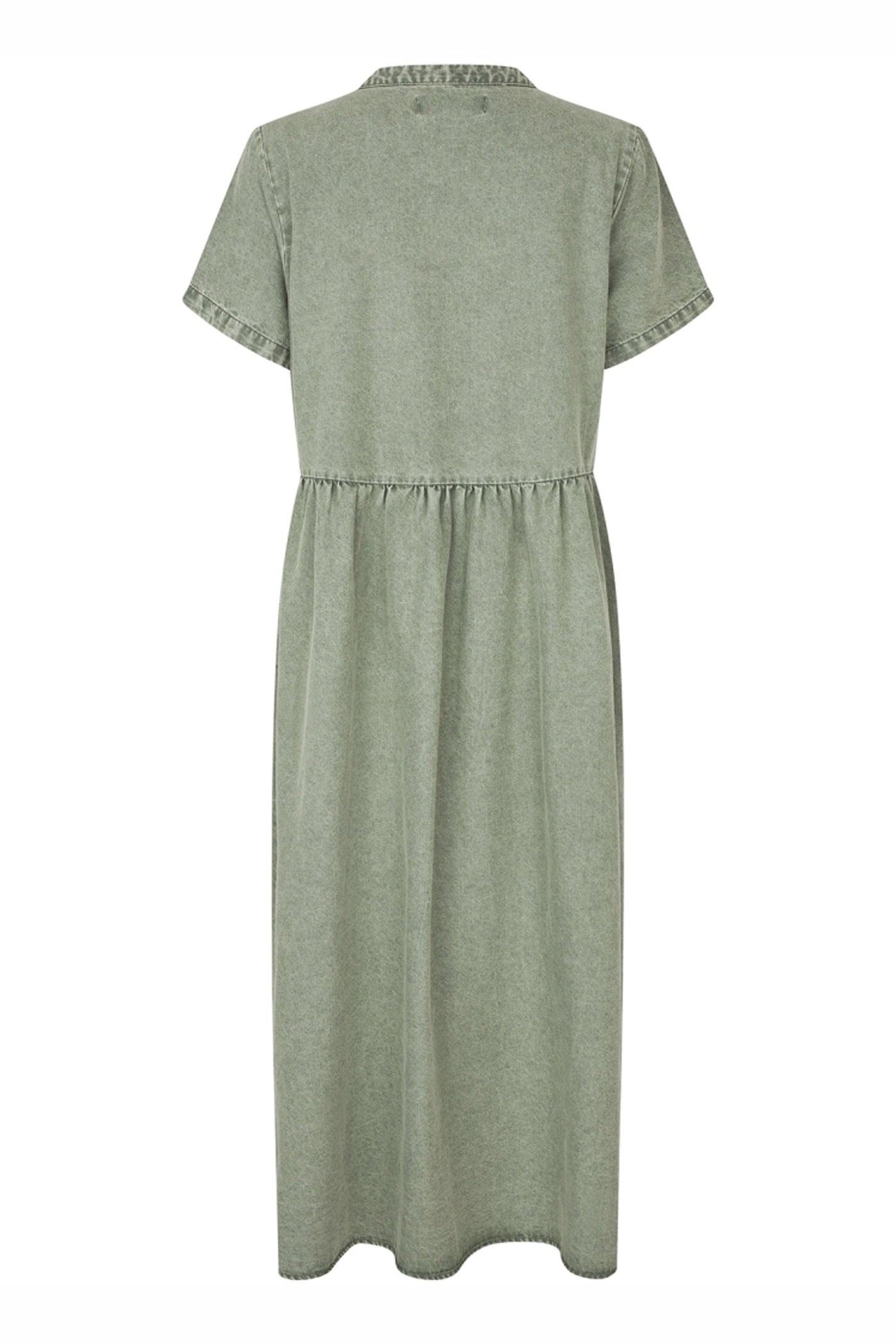 AliyaLL Maxi Dress SS 49 Dusty Green - 26162-3045