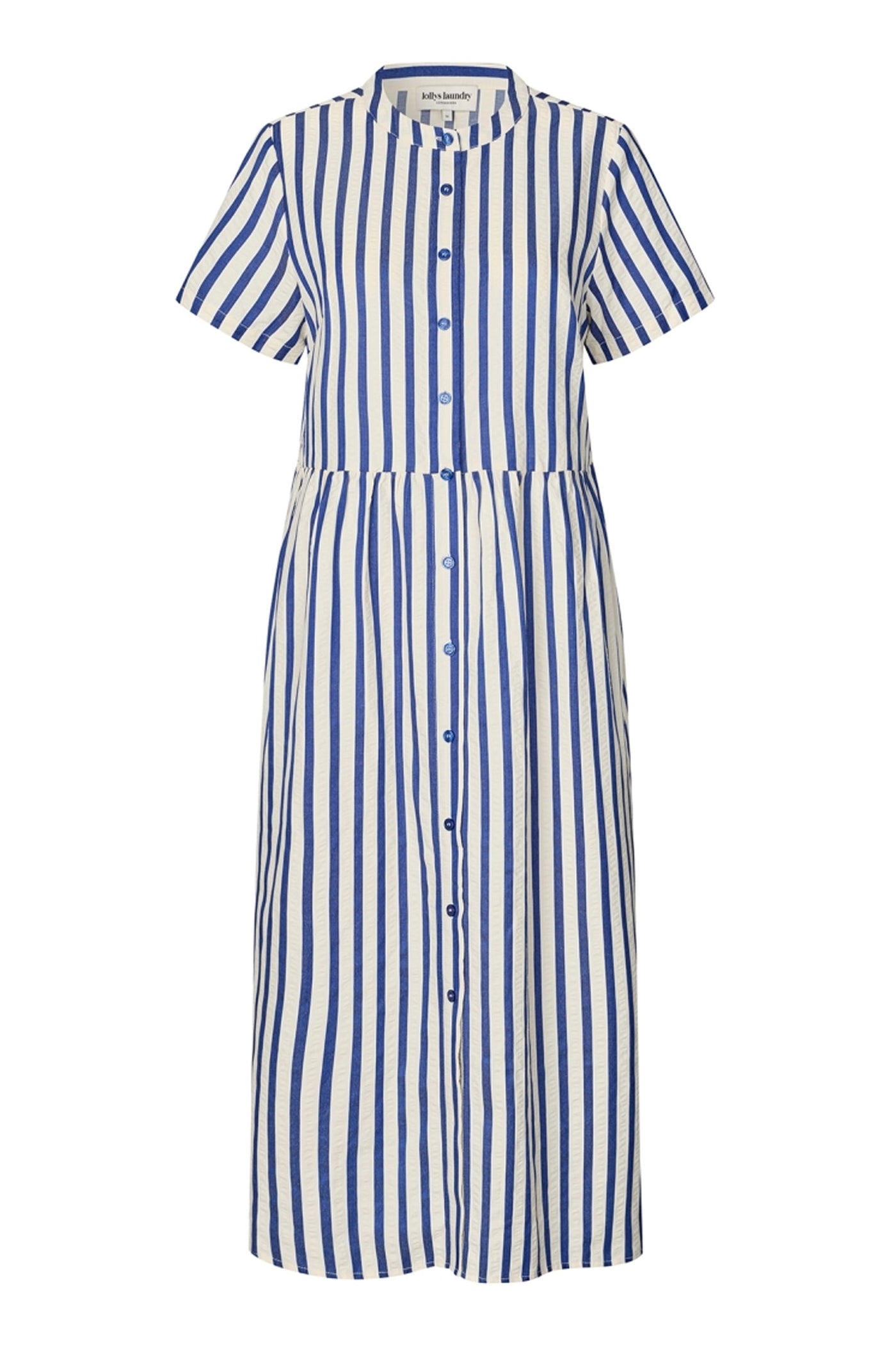 AliyaLL Maxi Dress SS 20 Blue - 26270-3024
