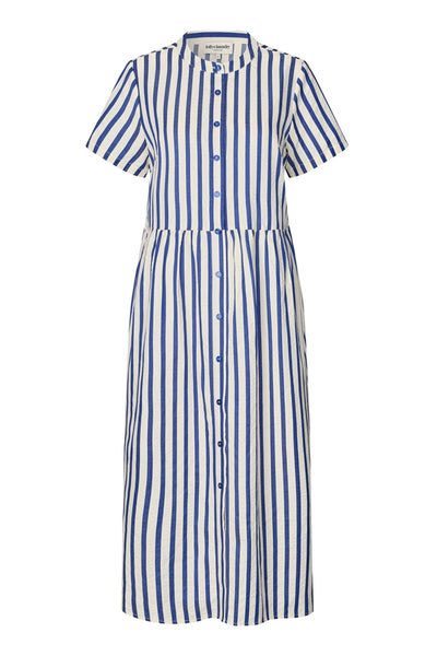 AliyaLL Maxi Dress SS 20 Blue - 26270-3024 Thumbnail