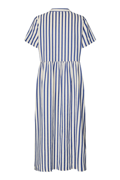 AliyaLL Maxi Dress SS 20 Blue - 26270-3024 Thumbnail