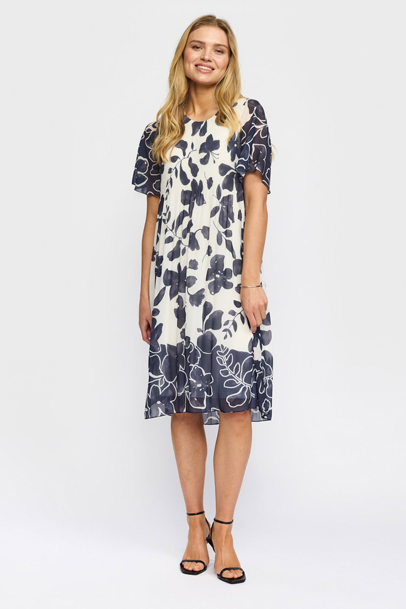 Alma 2039 NAVY FLOWER - 10214411544