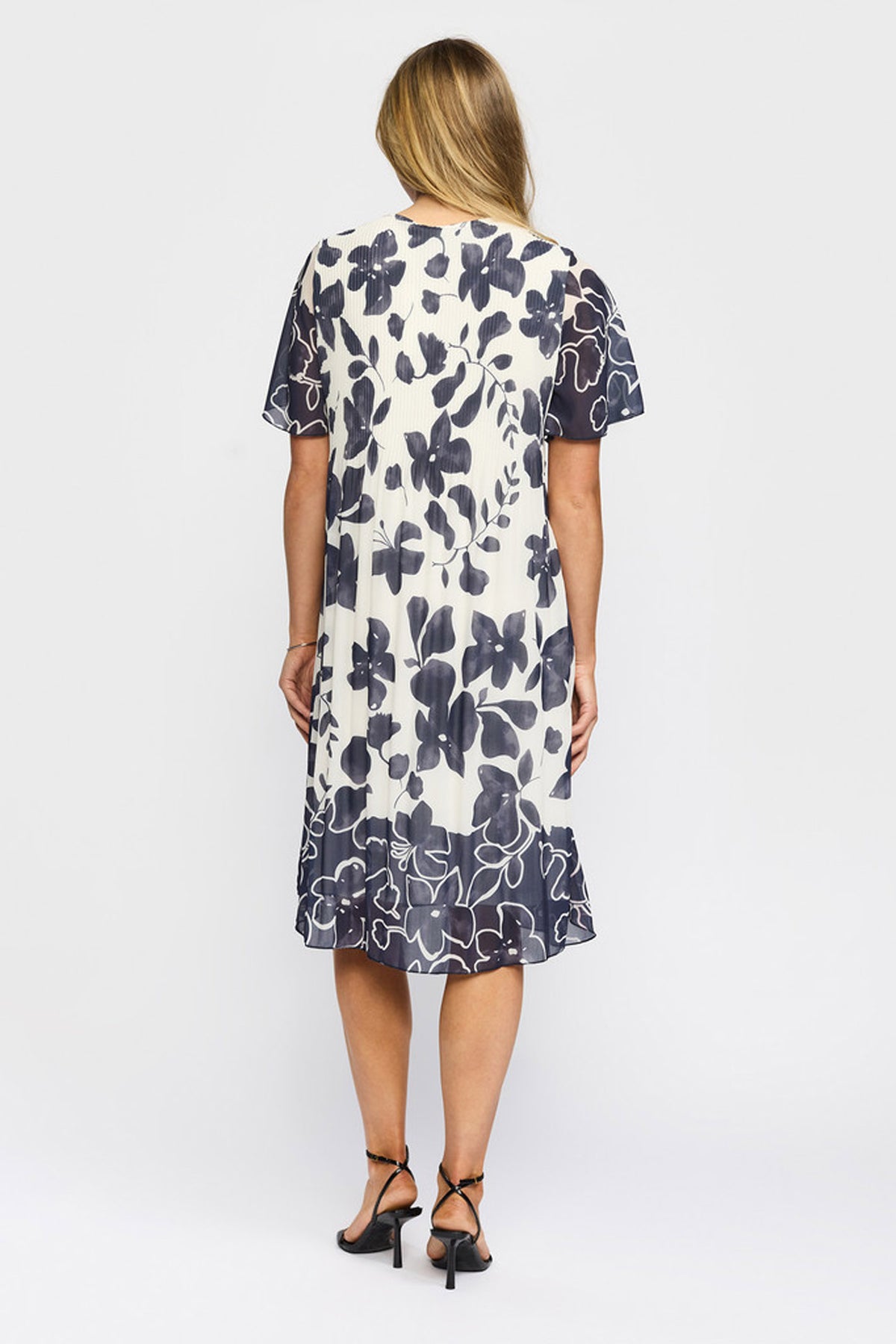 Alma 2039 NAVY FLOWER - 10214411544