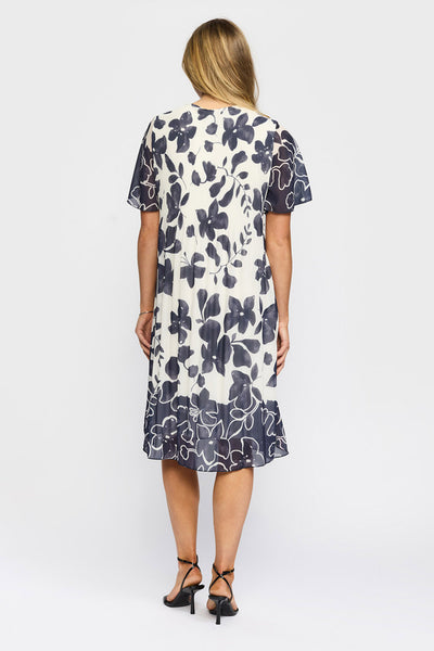 Alma 2039 NAVY FLOWER - 10214411544 Thumbnail