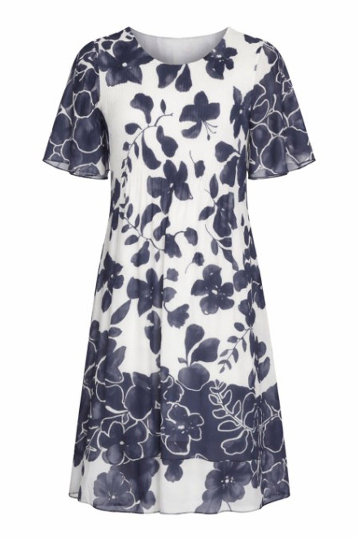 Alma 2039 NAVY FLOWER - 10214411544