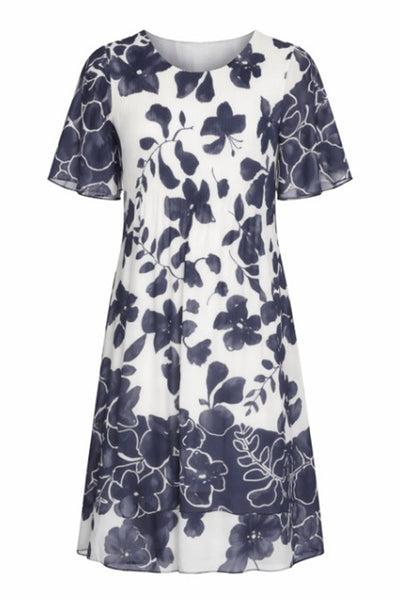 Alma 2039 NAVY FLOWER - 10214411544 Thumbnail