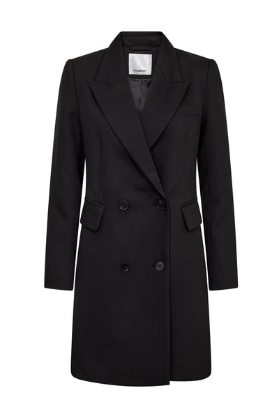 AlmiraCC Blazer Dress 96-Black - 36570 Thumbnail