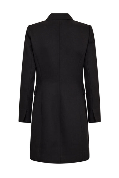 AlmiraCC Blazer Dress 96-Black - 36570 Thumbnail