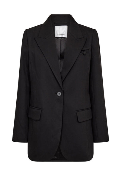 AlmiraCC Fitted Blazer 96-Black - 30365 Thumbnail