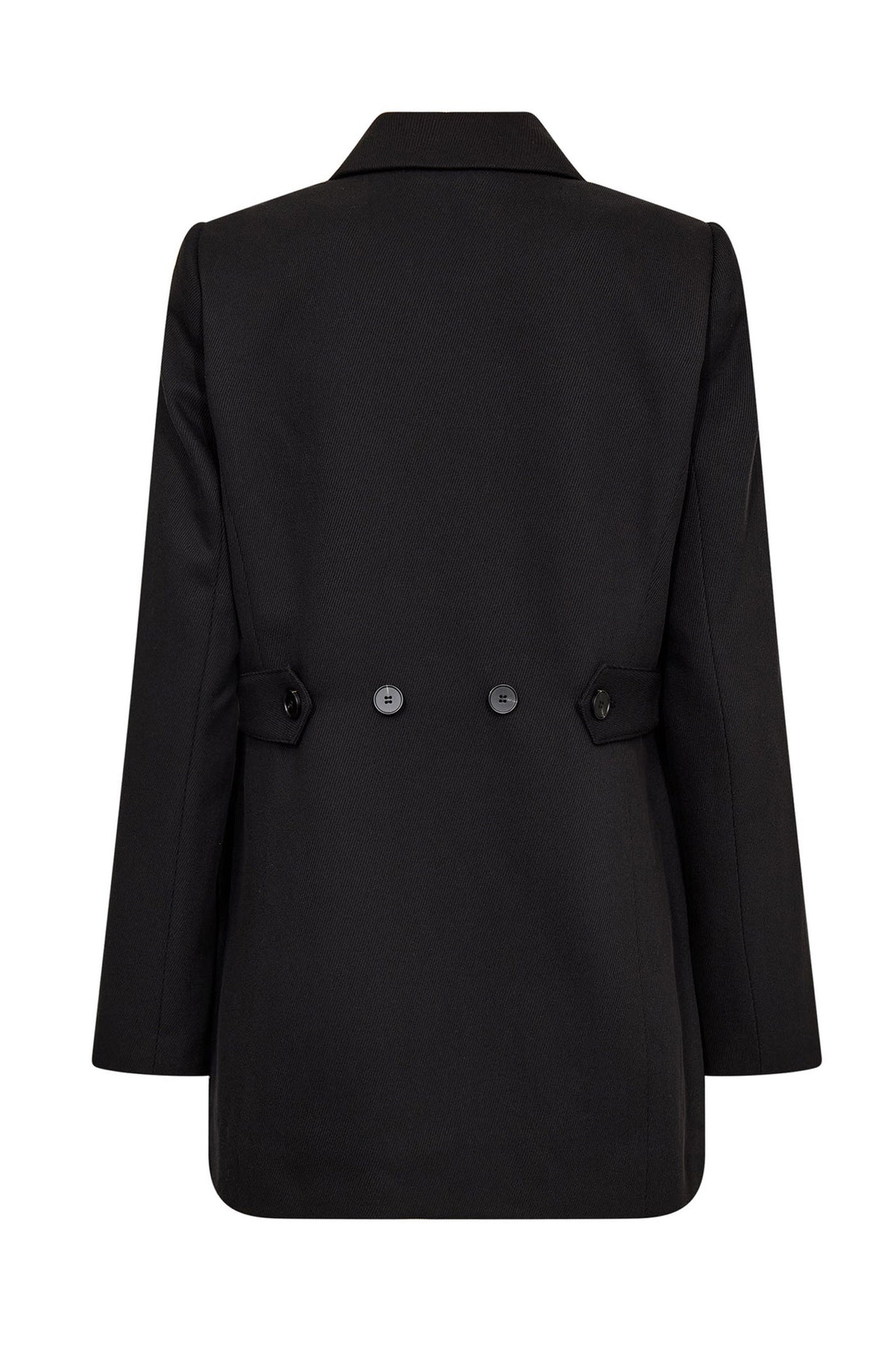 AlmiraCC Fitted Blazer 96-Black - 30365