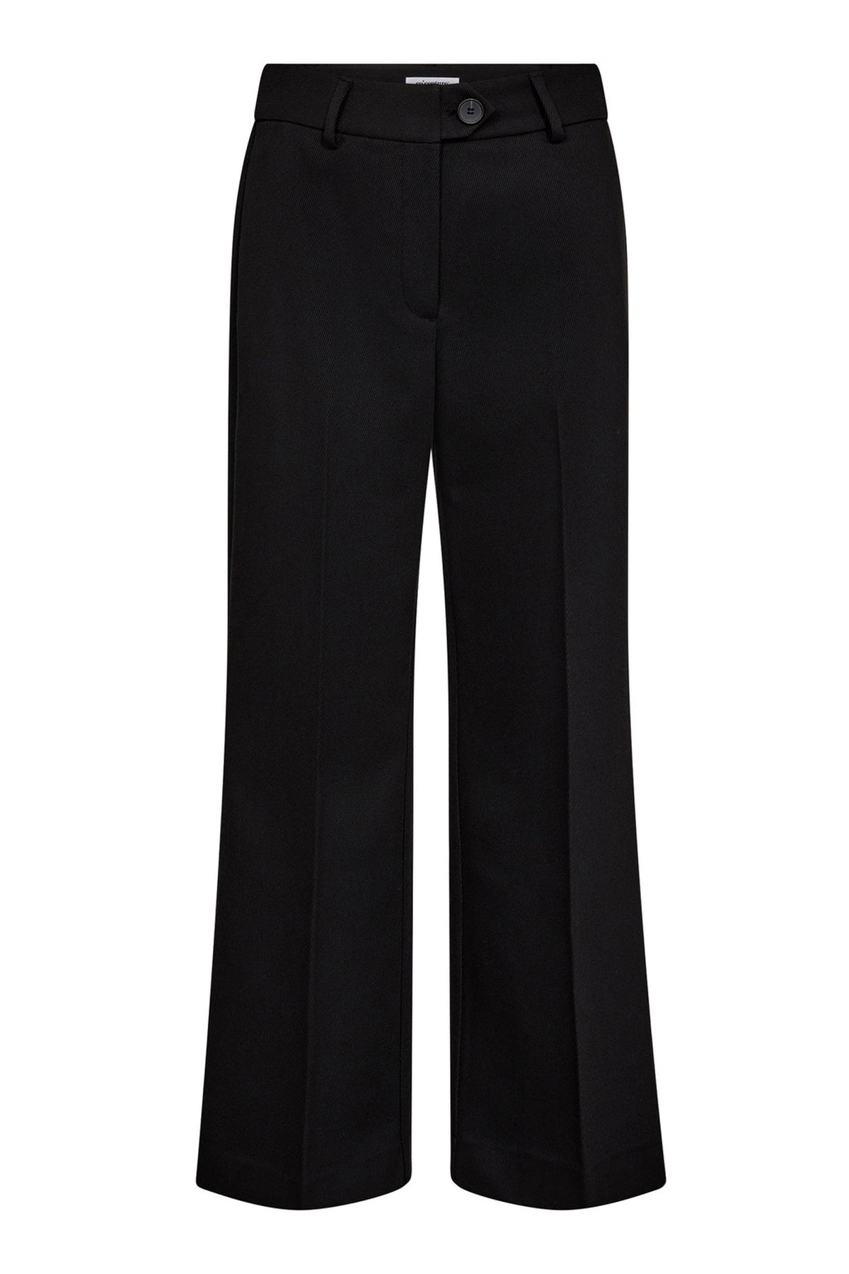 AlmiraCC Wide Pant 96-Black - 31672