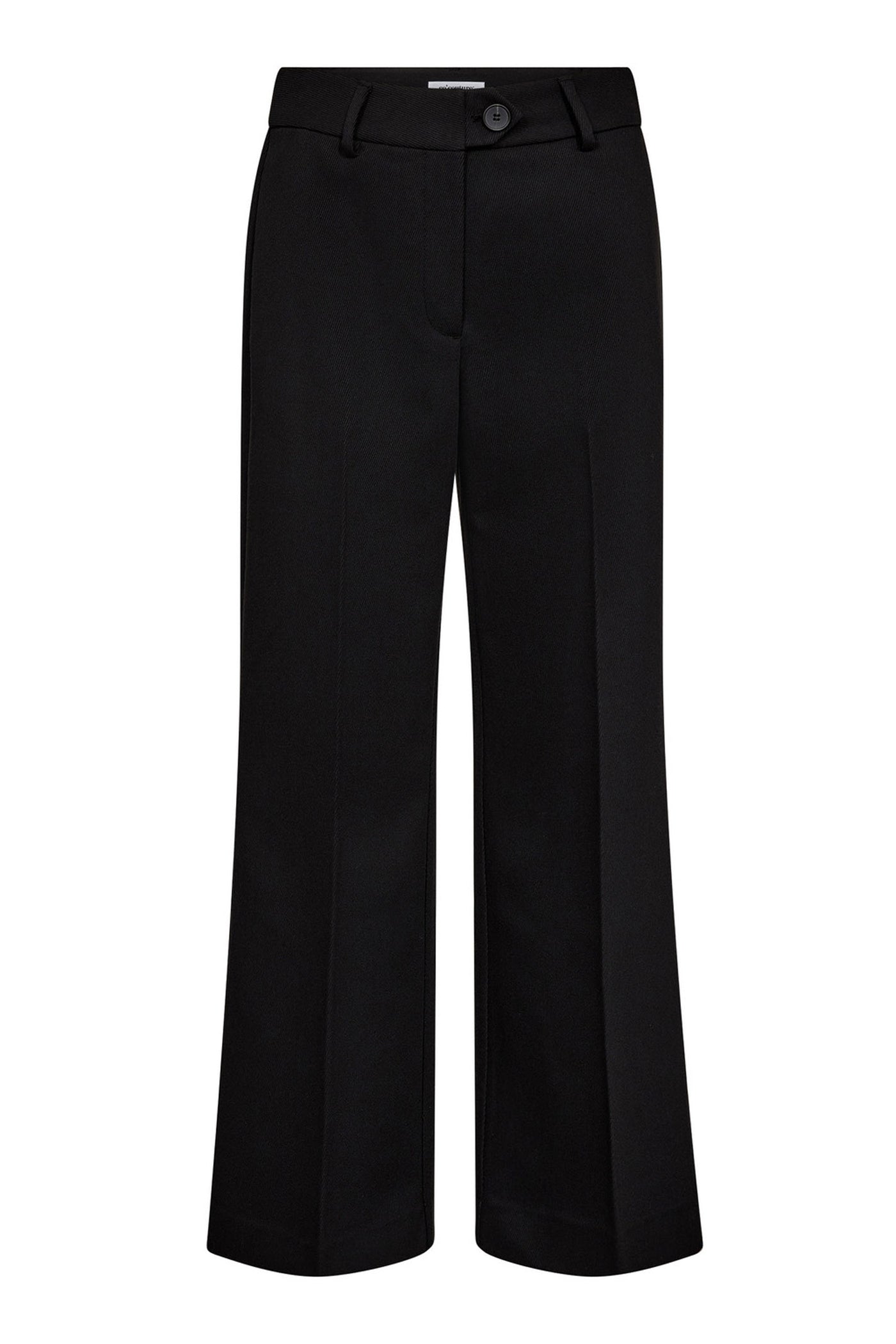 AlmiraCC Wide Pant 96-Black - 31672