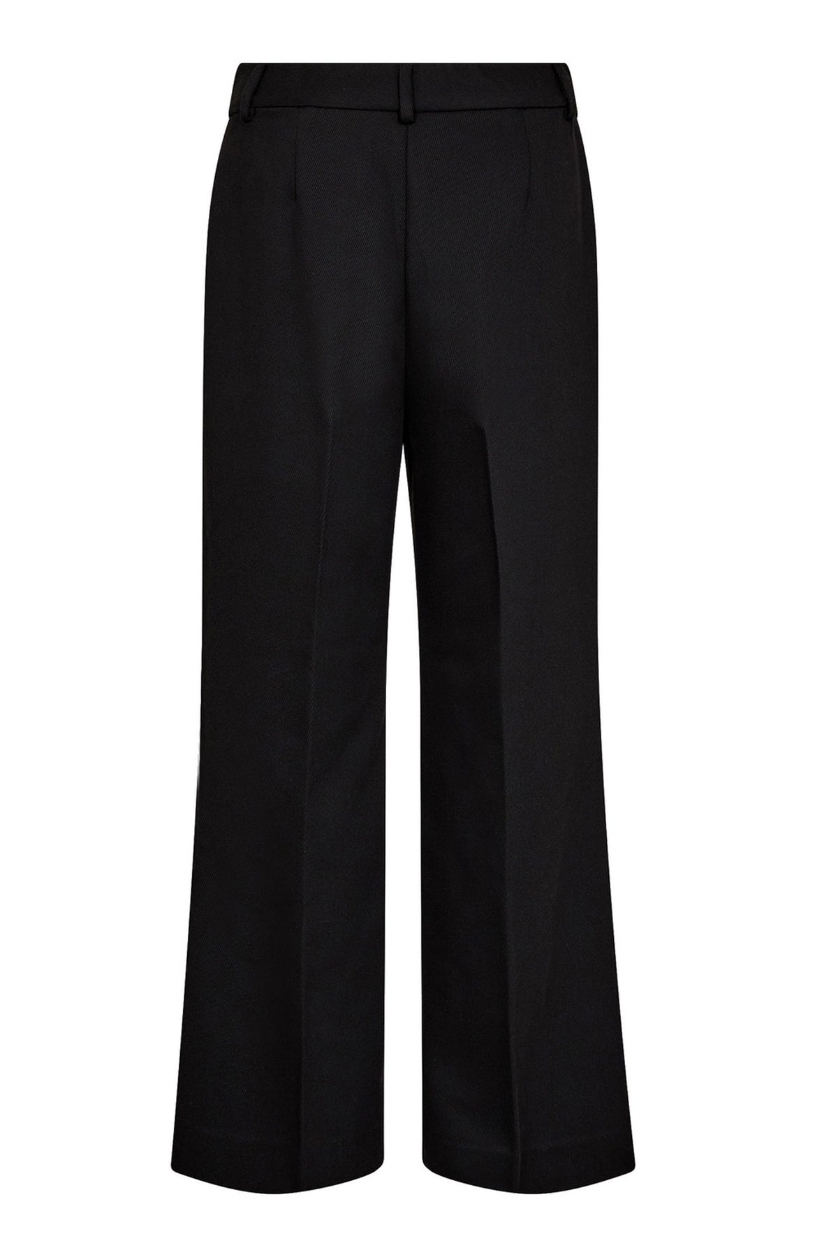 AlmiraCC Wide Pant 96-Black - 31672